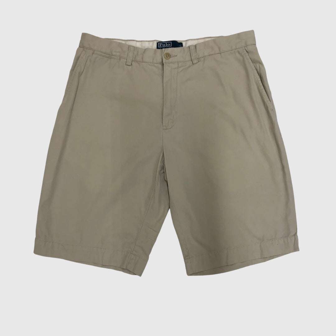 Short de tela de caballero