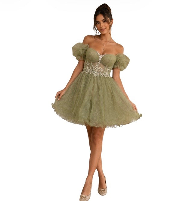 Vestido de Dama