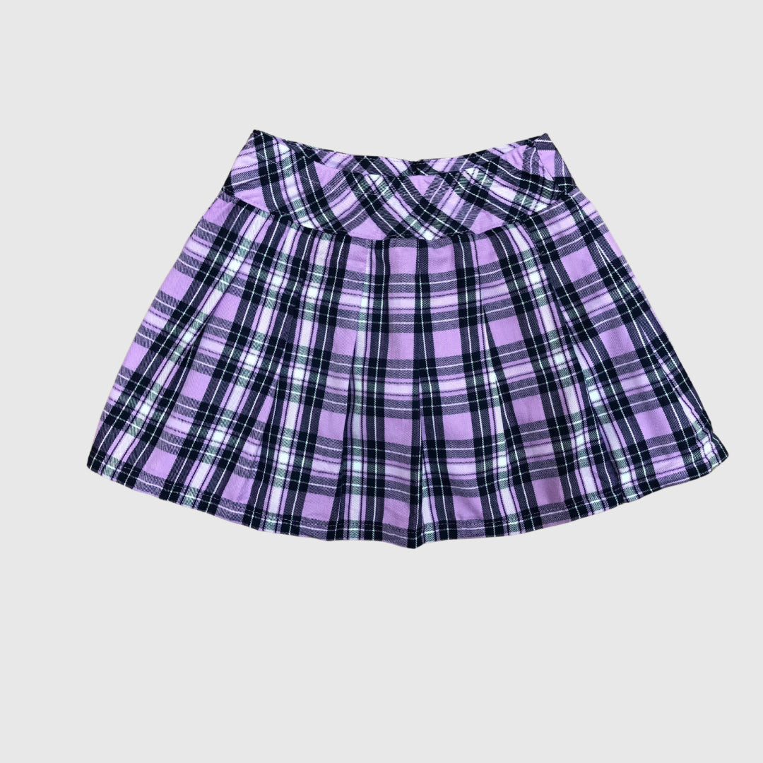 Falda de niña