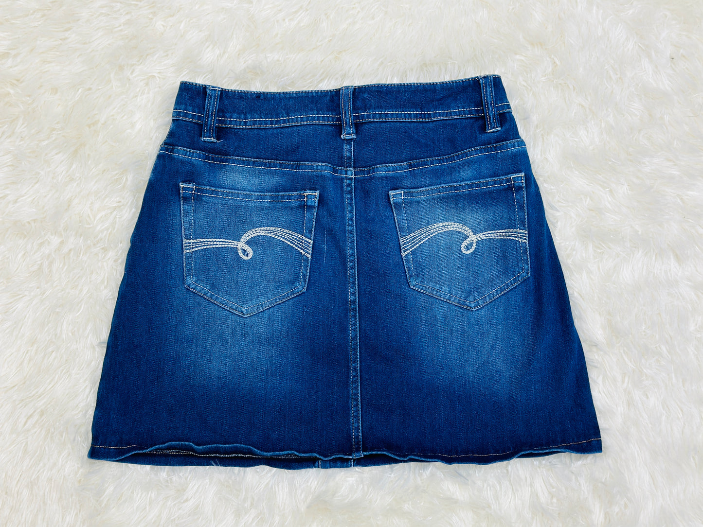 Falda jeans de niña