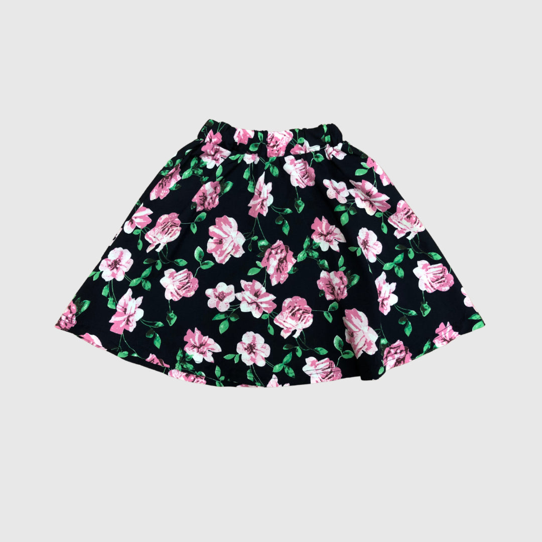 Falda de niña