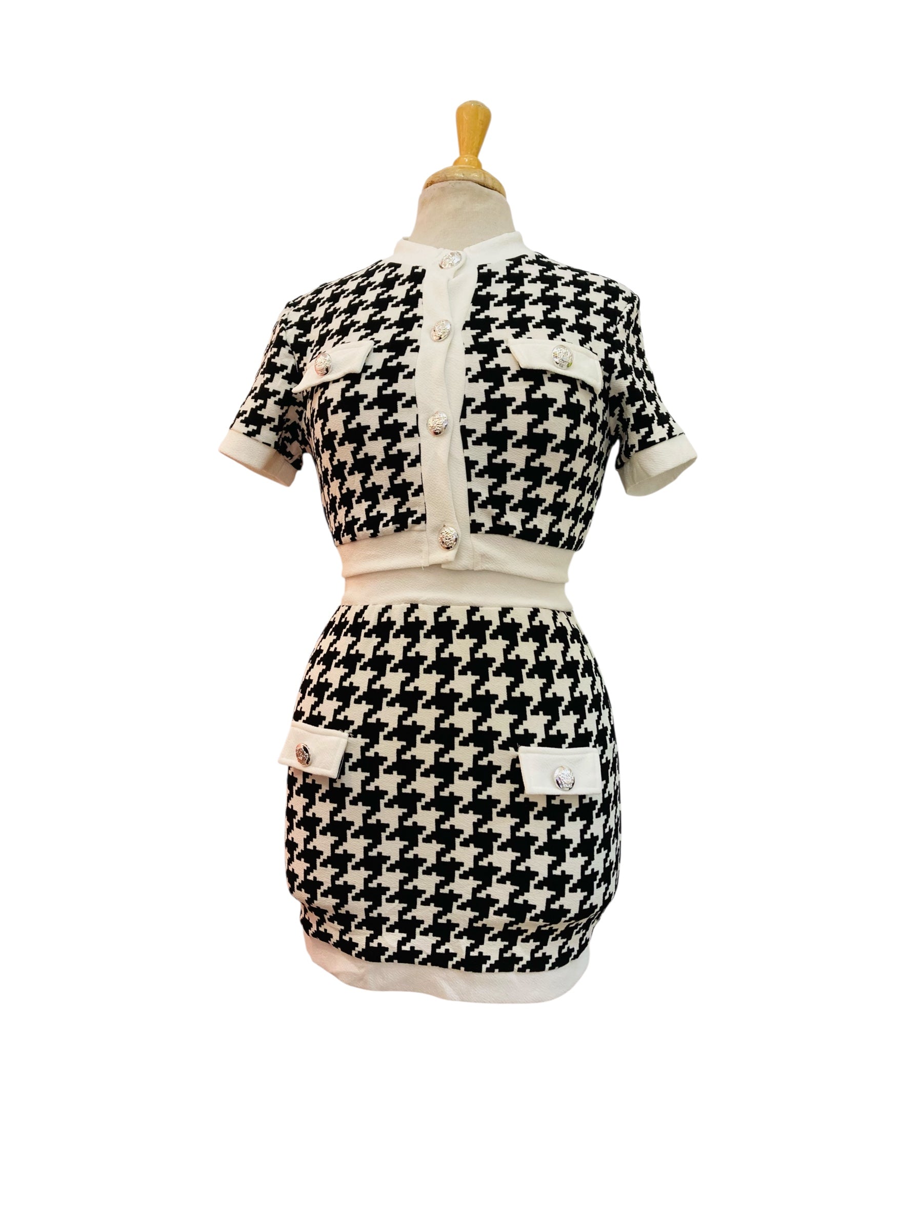Conjunto de dama