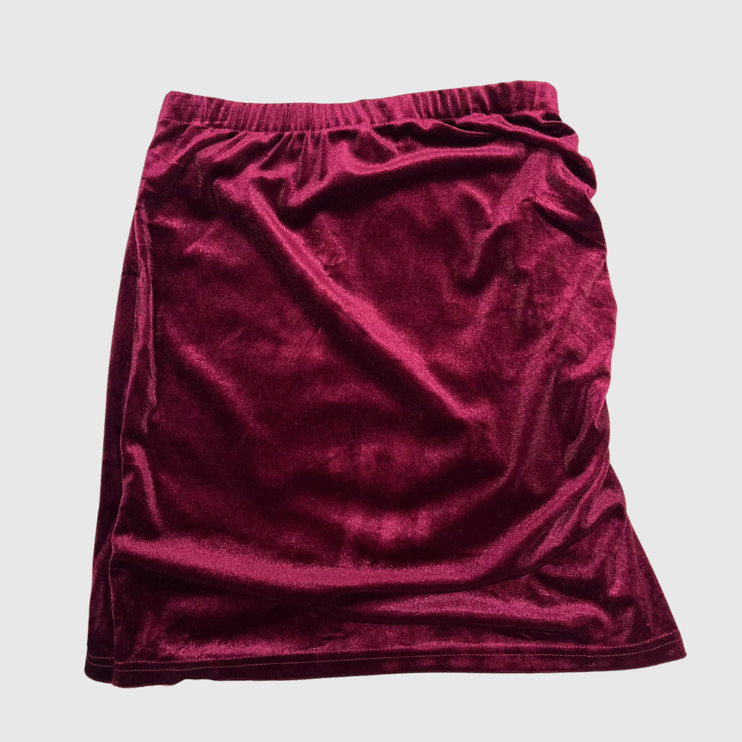 Falda de tercio de pelo