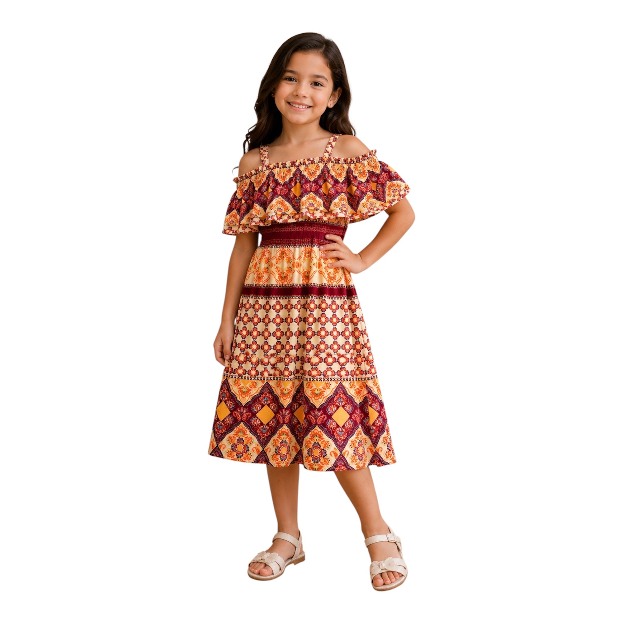 Vestido de niña