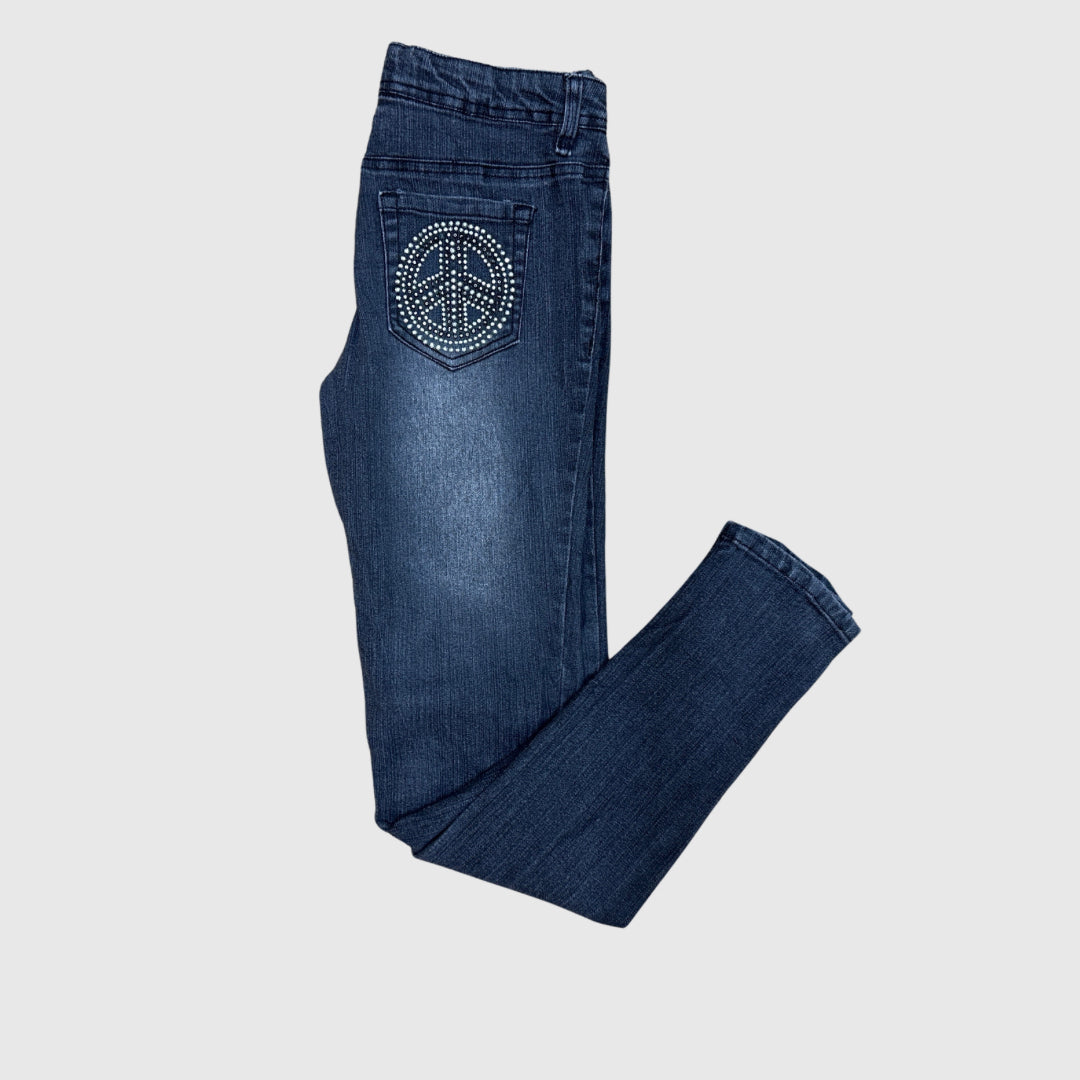 Pantalón jeans de niña