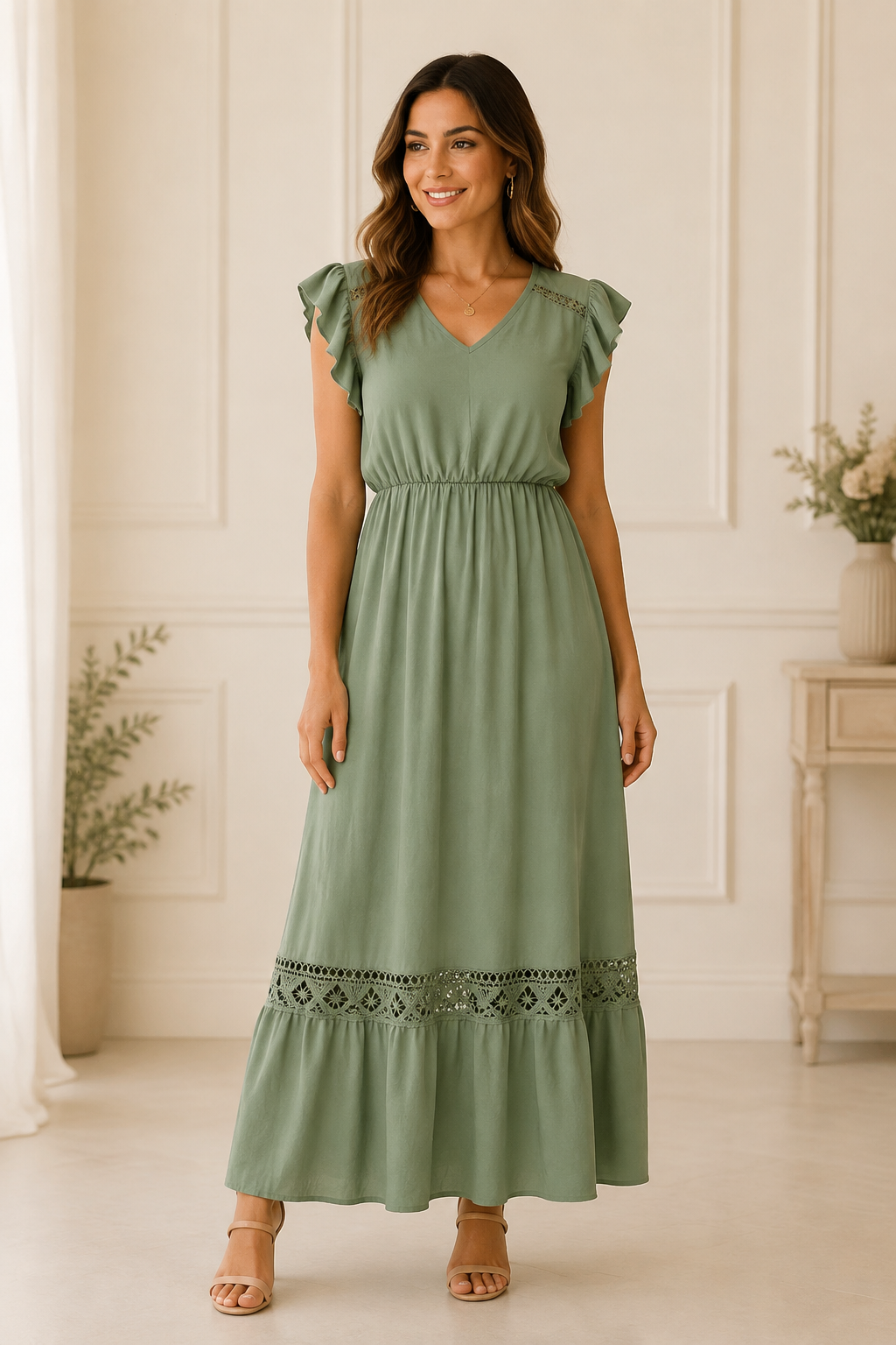 Vestido de Dama
