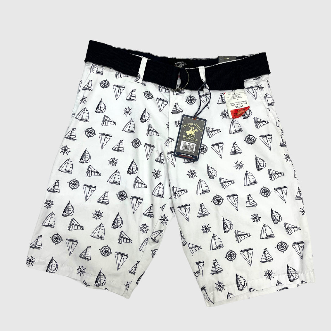Short de caballero