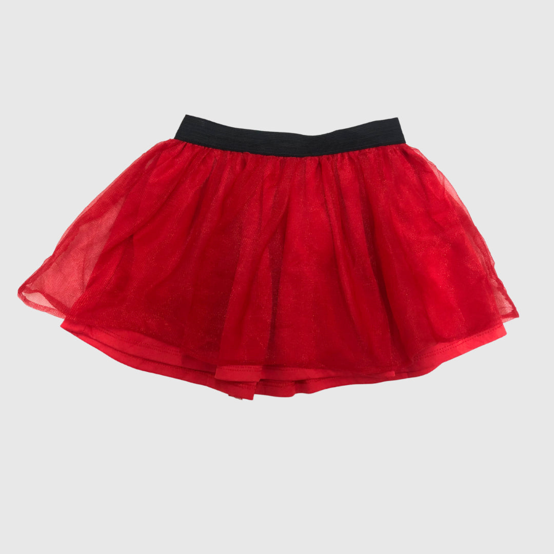Falda de niña