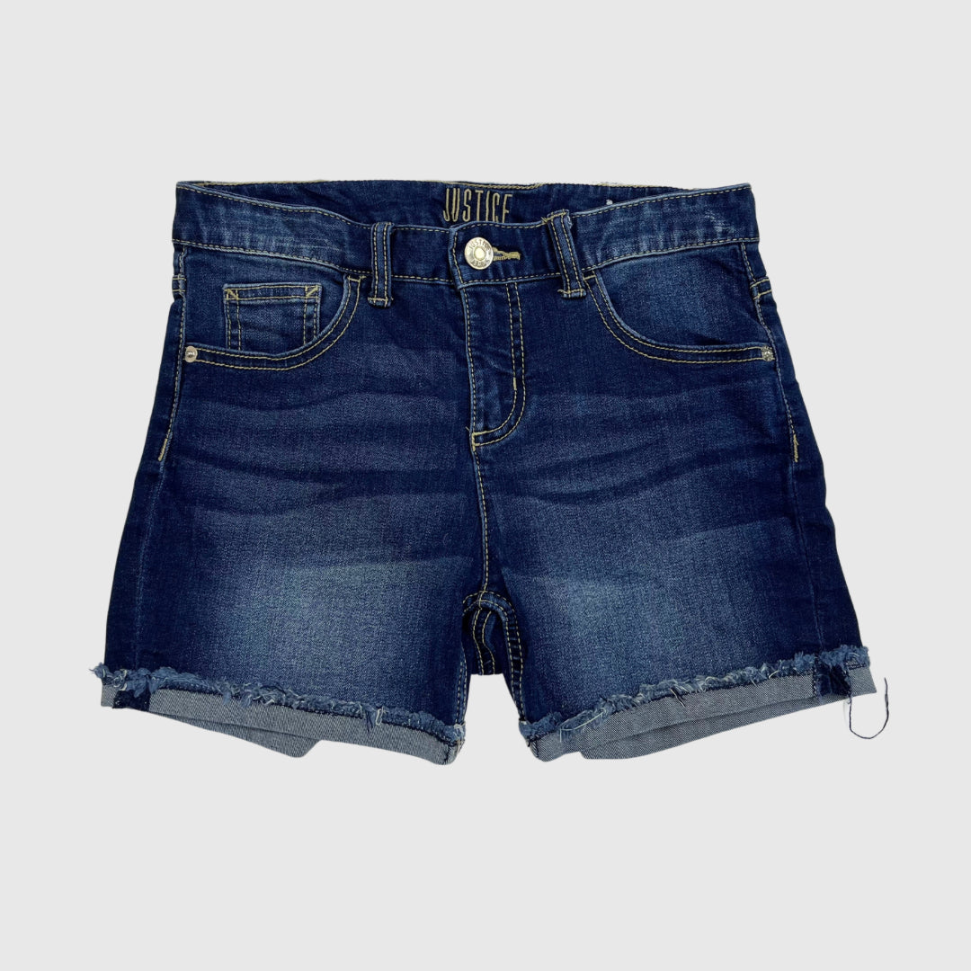 Short jeans de niña