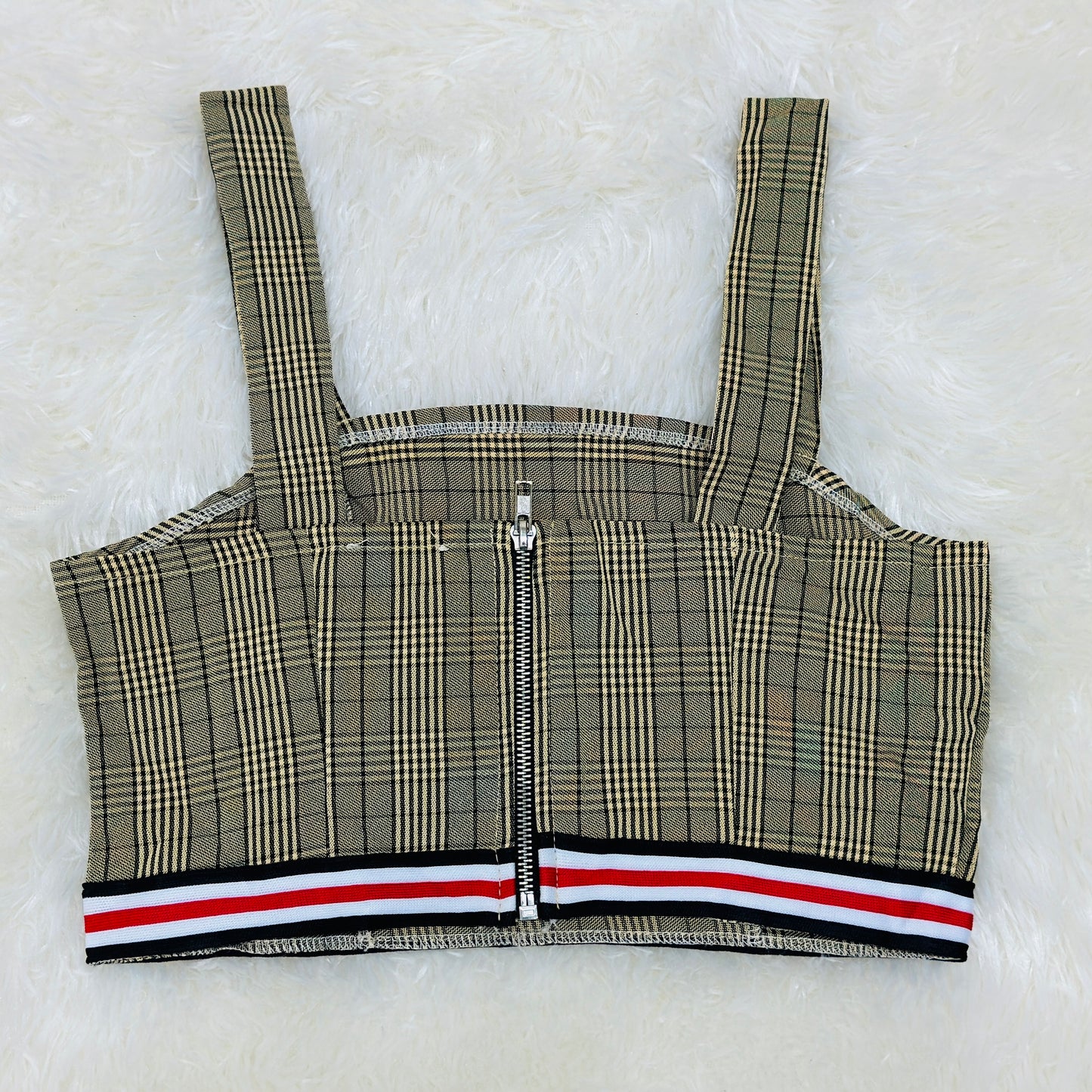 Crop top de Dama