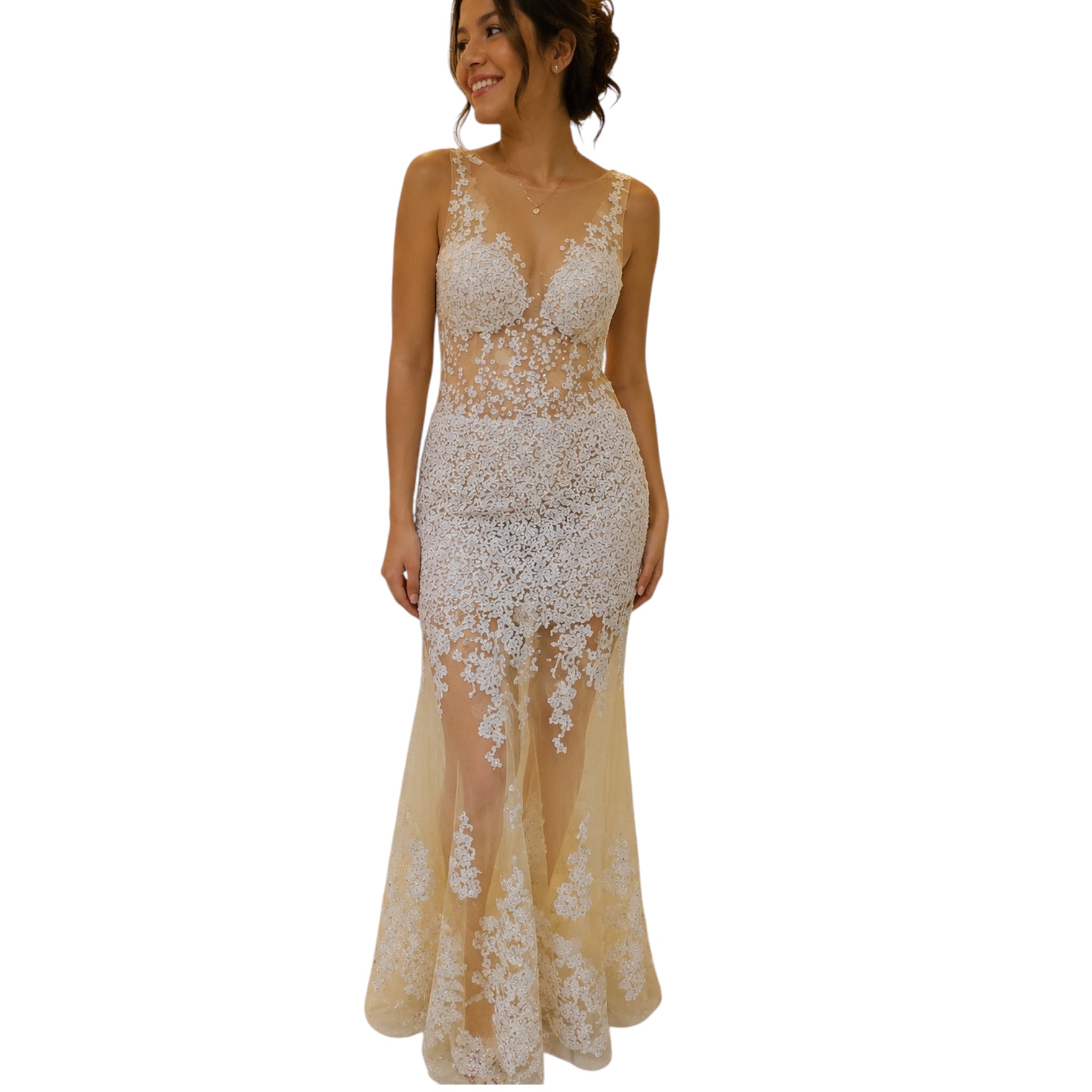 Vestido de Dama