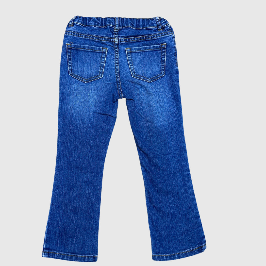 Pantalón jeans de niña