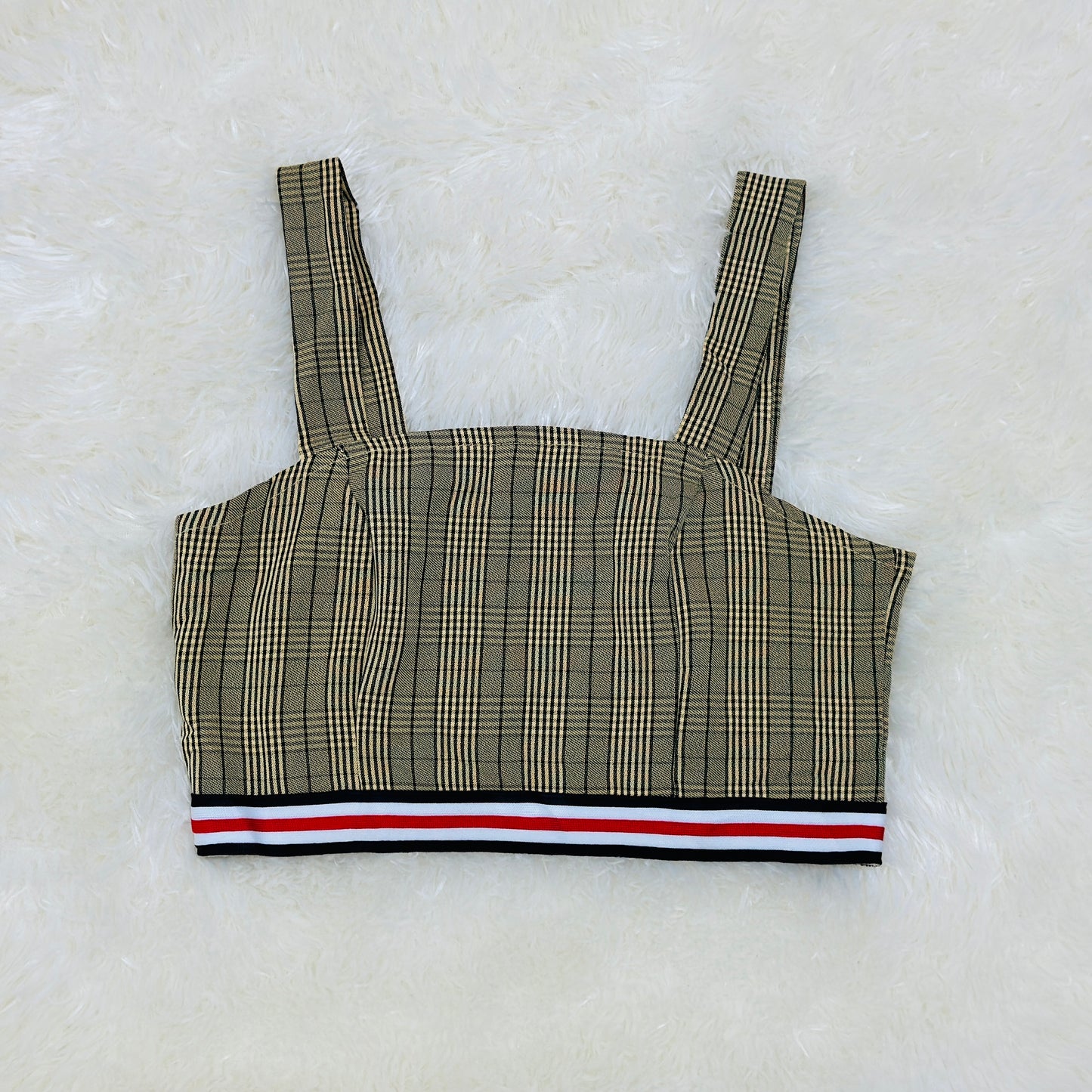 Crop top de Dama