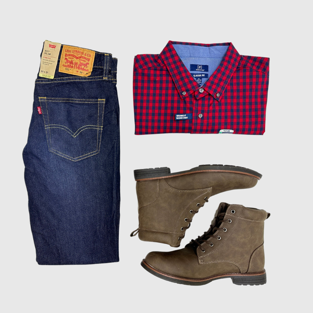 Jeans de caballero