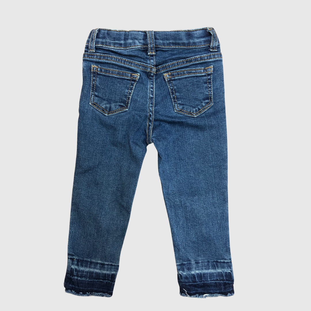 Pantalón jeans de niña