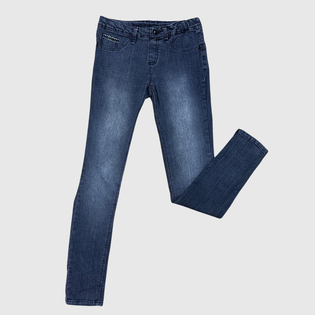 Pantalón jeans de niña