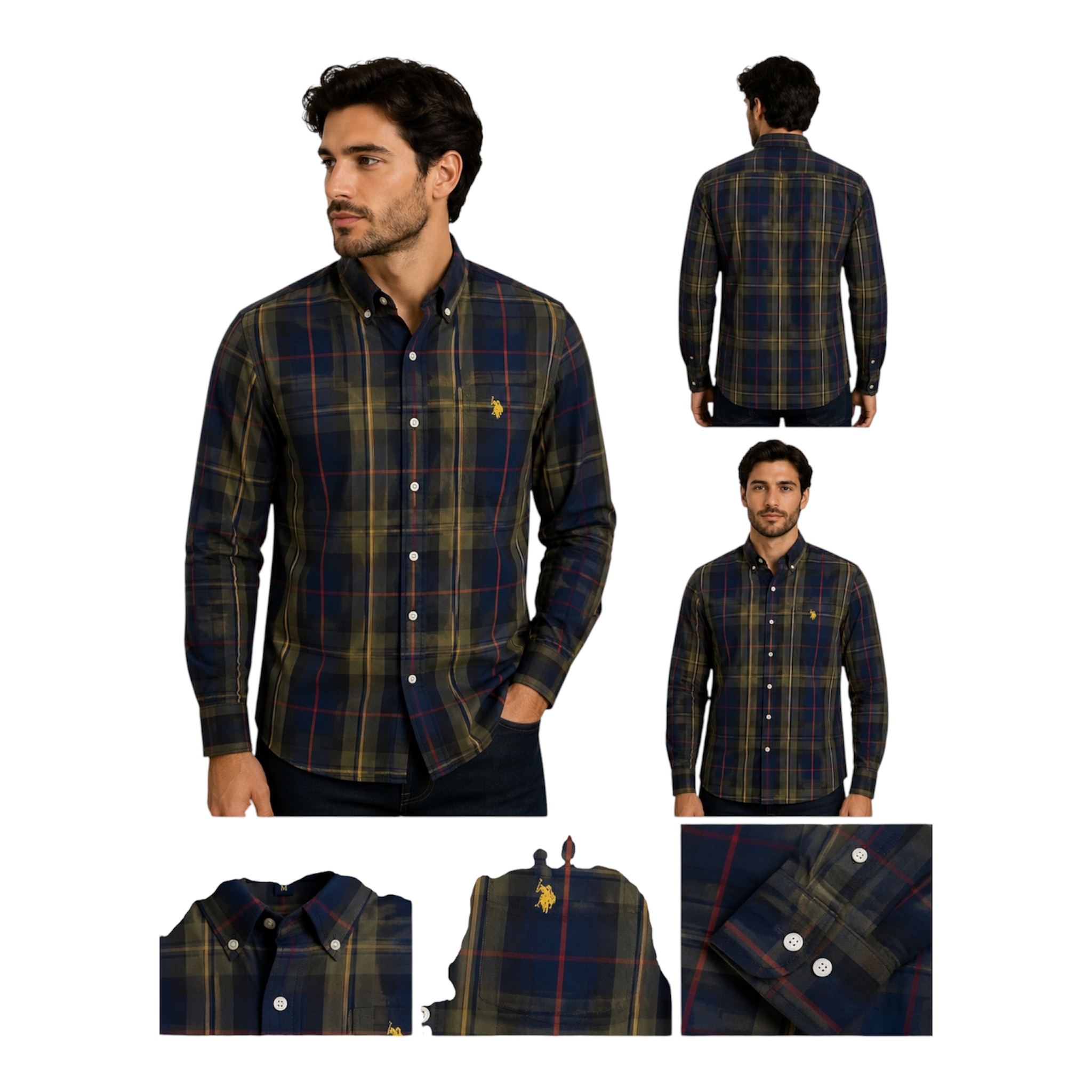 Camisa de caballero