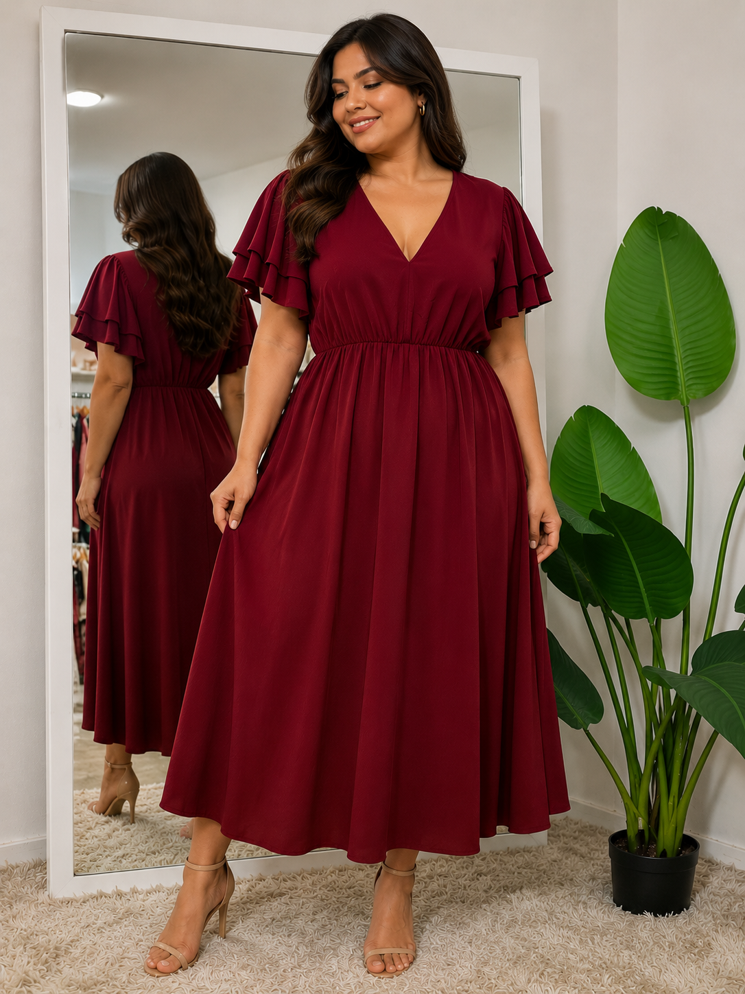 Vestido de Dama