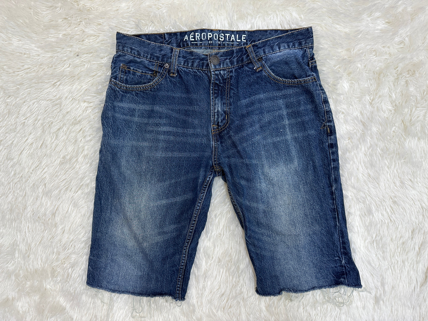 Short jeans de caballero