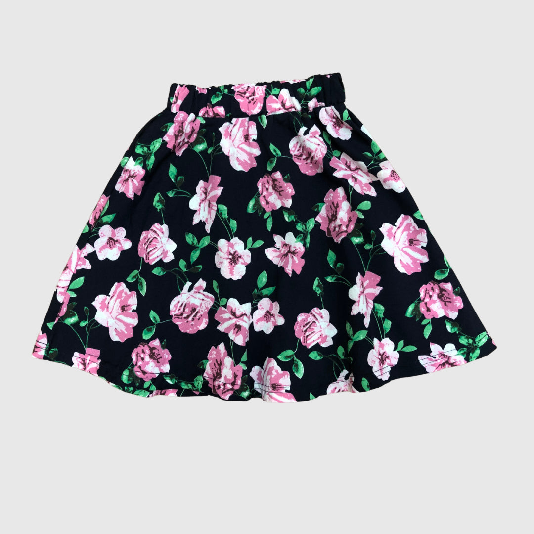 Falda de niña