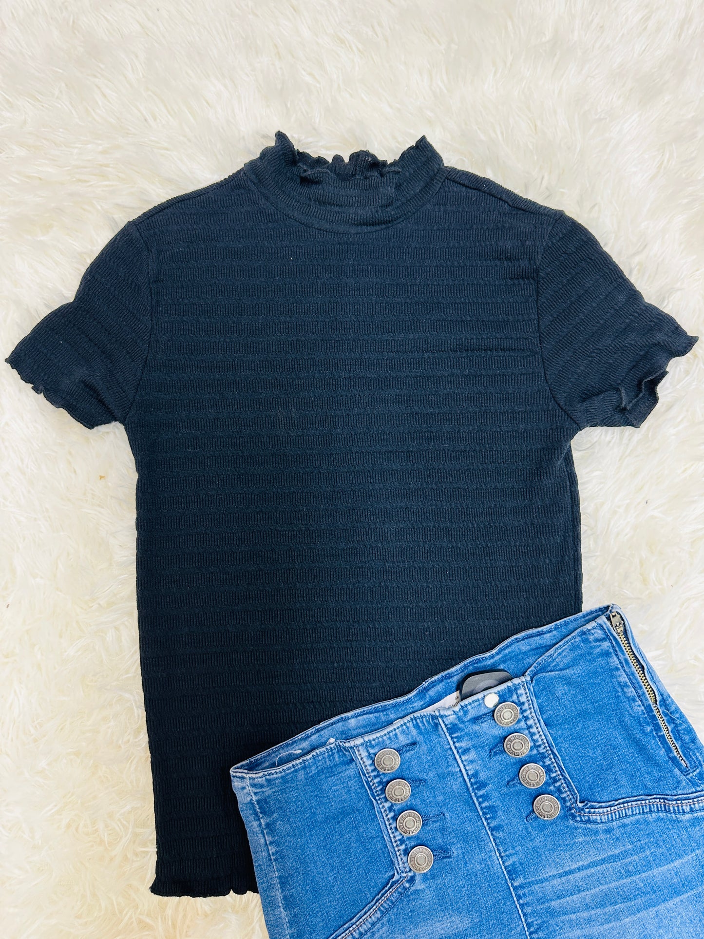 Crop top de Dama
