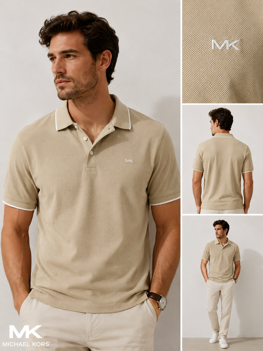 Camisa de caballero