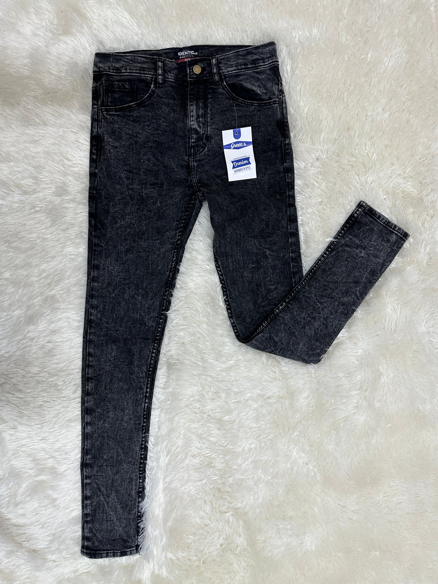 Jeans de caballero