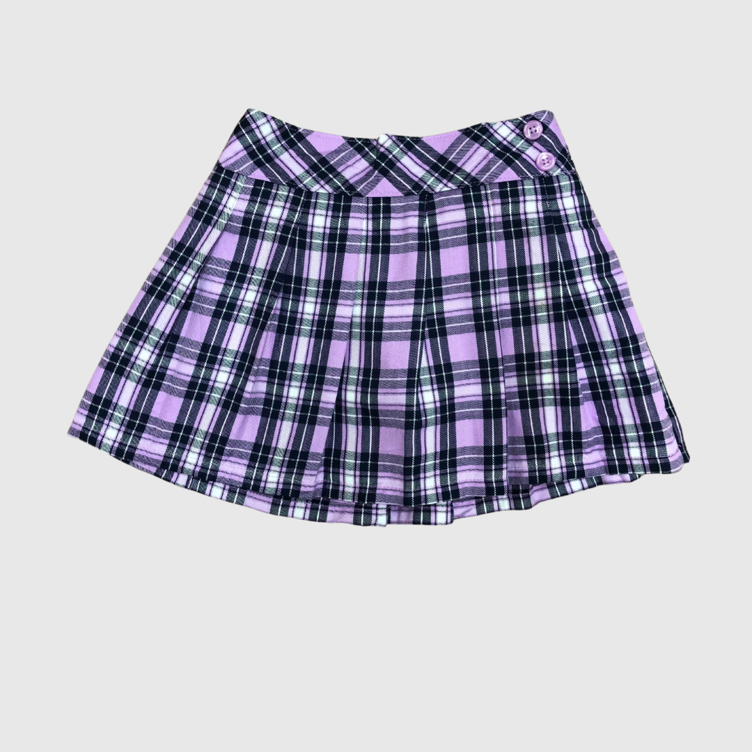 Falda de niña