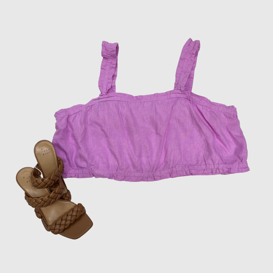 Crop top de Dama