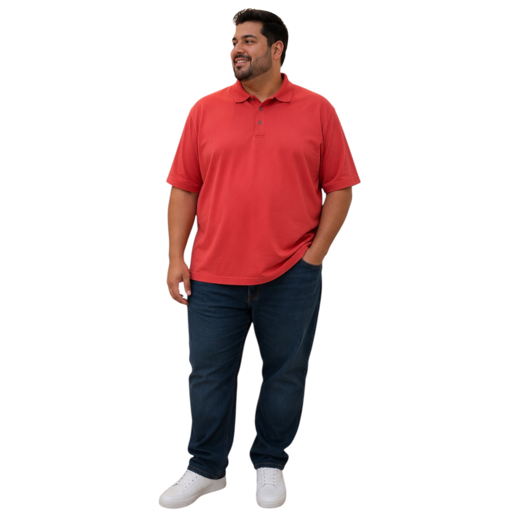 Camisa deportiva de caballero