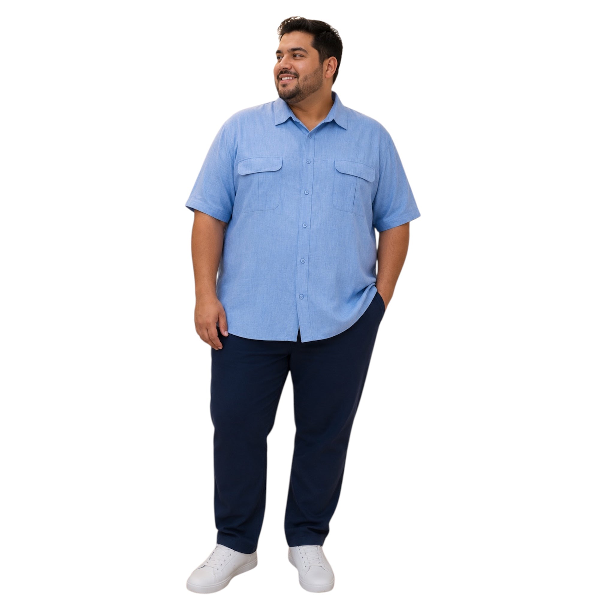 Camisa de caballero