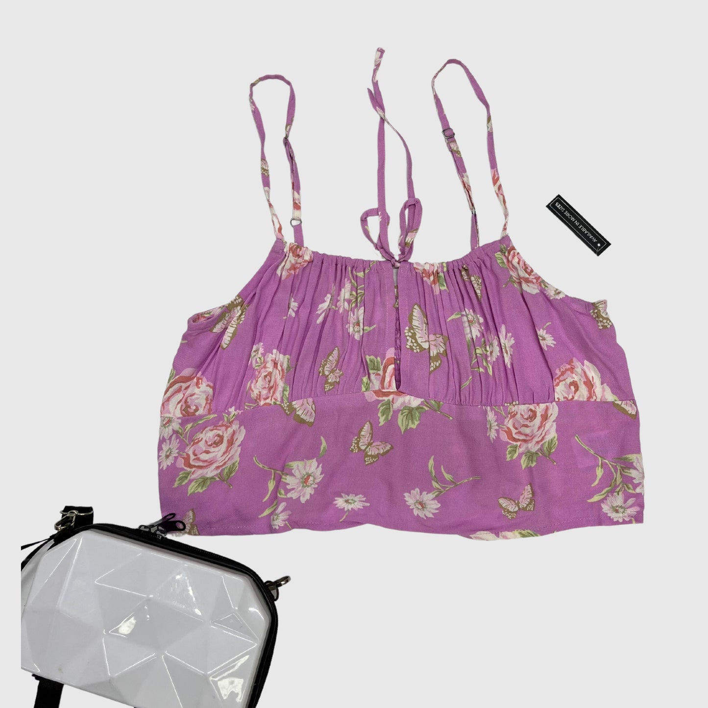 Crop top de Dama