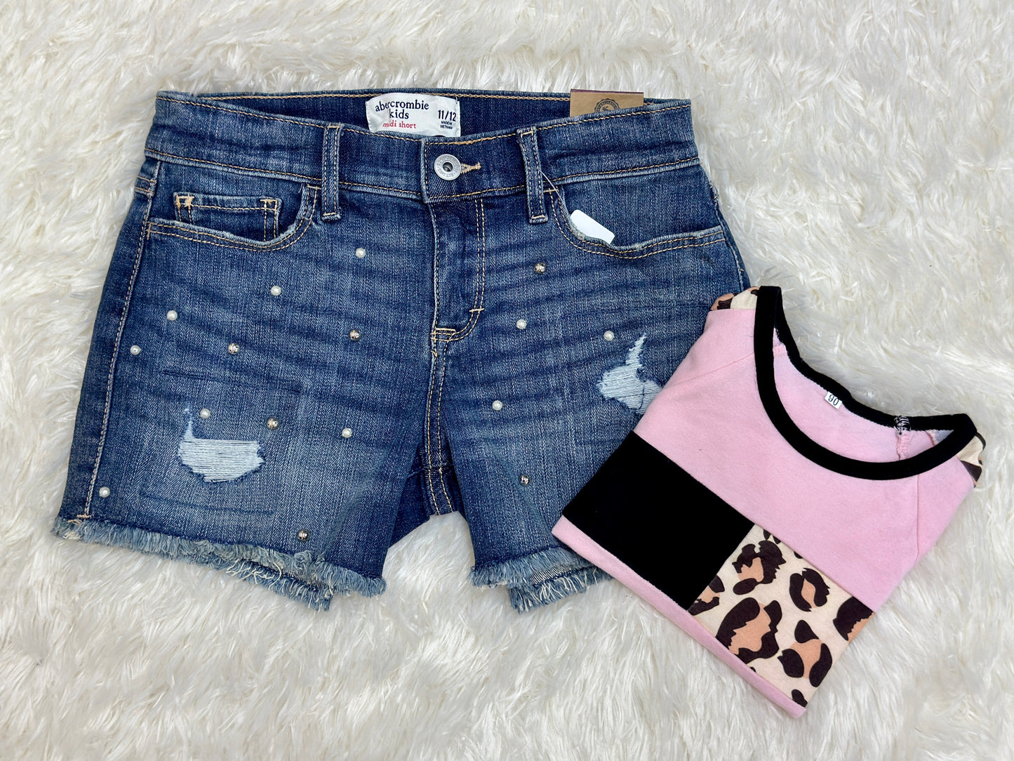 Short de niña