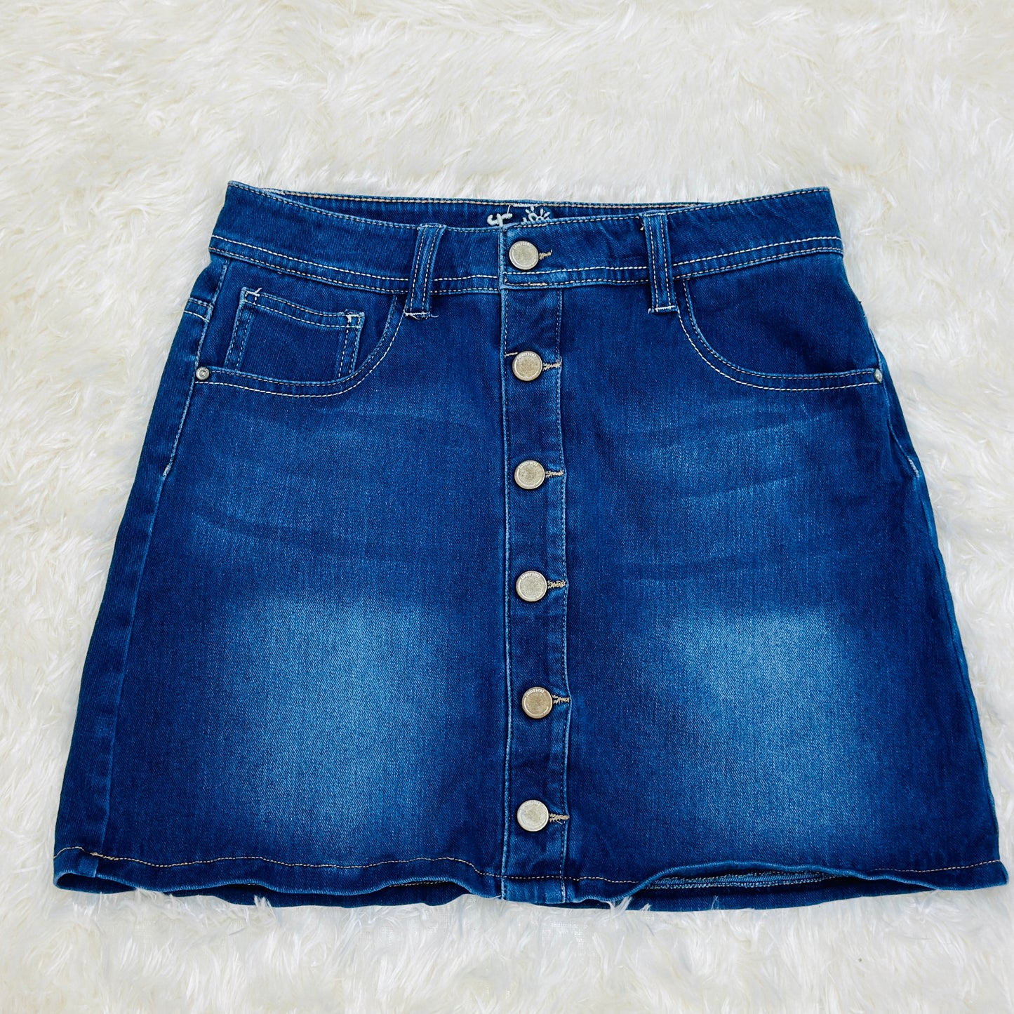 Falda jeans de niña