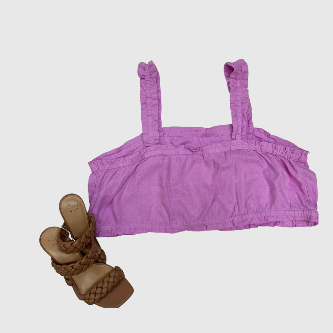 Crop top de Dama