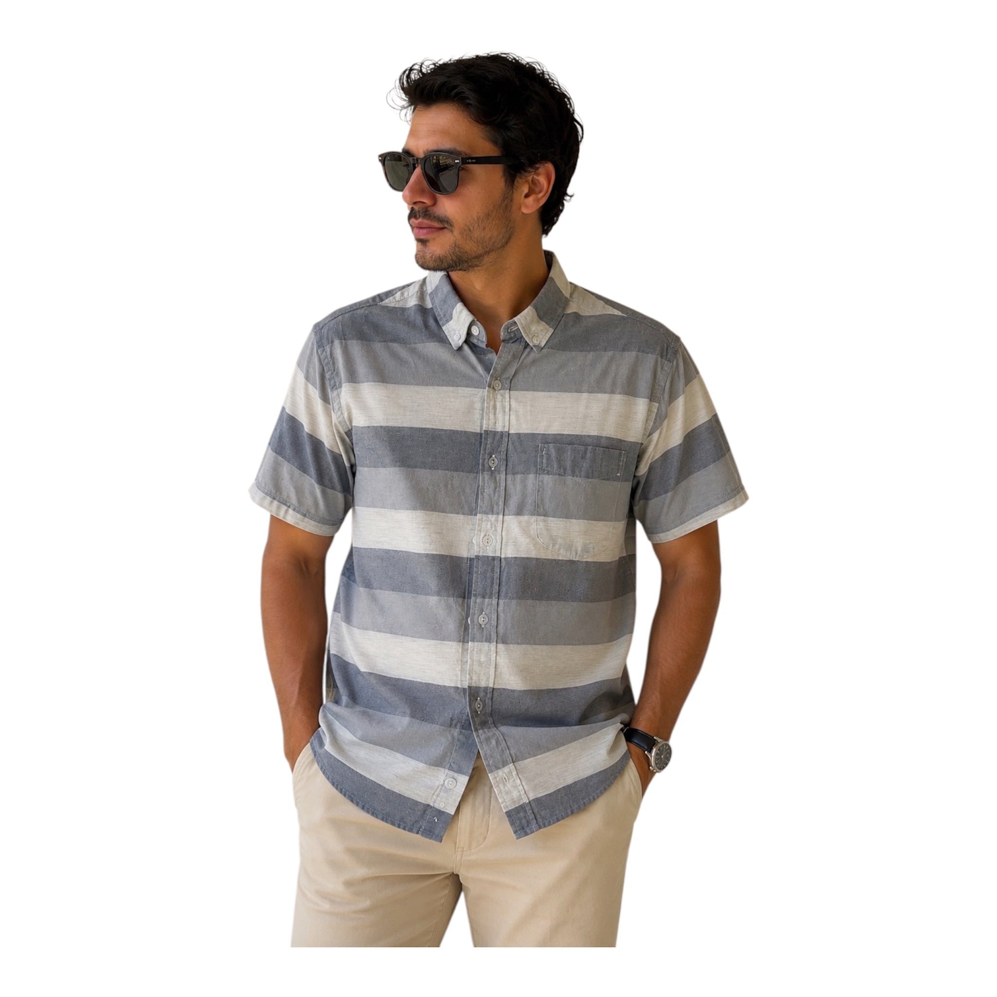 Camisa de caballero