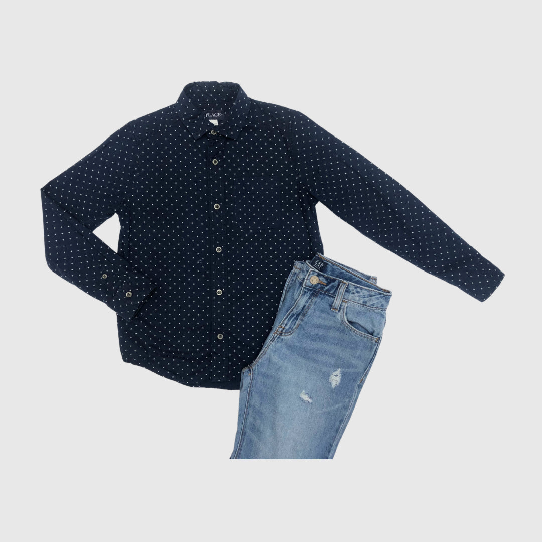 Camisa caballero