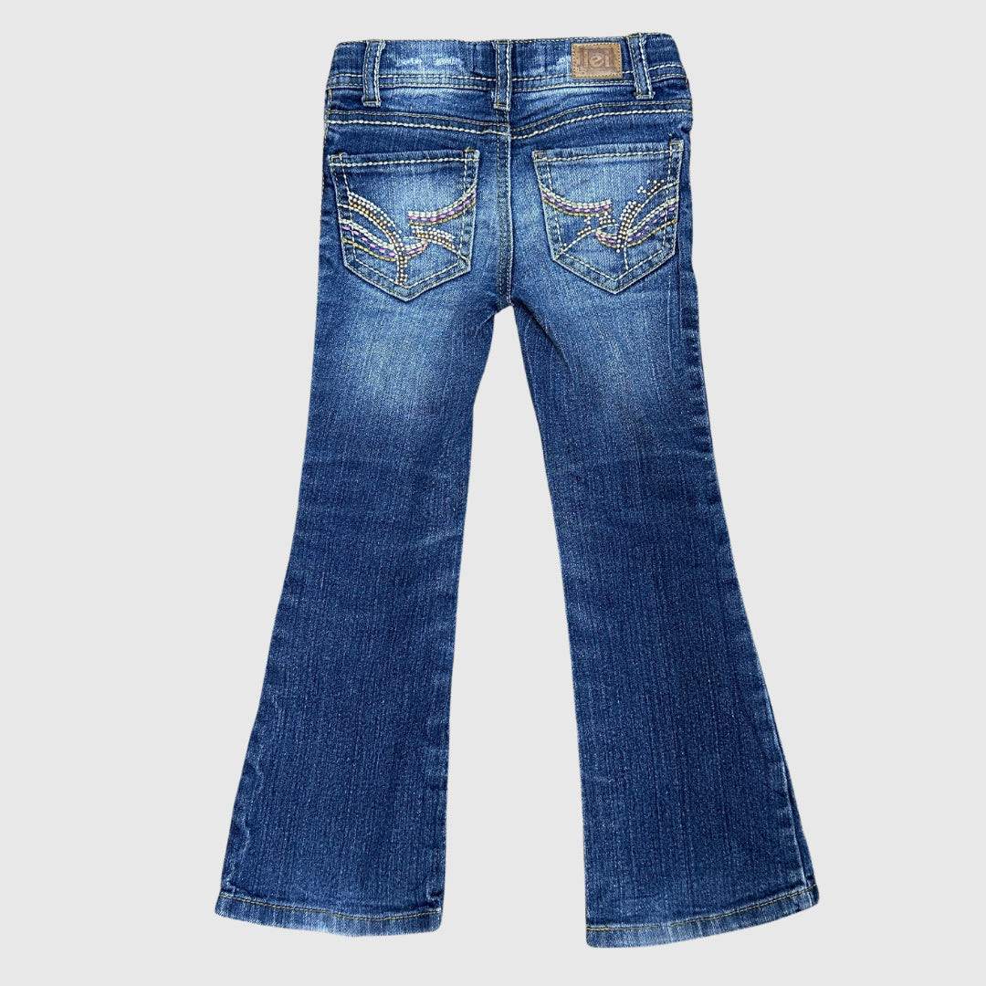 Pantalón jeans de niña