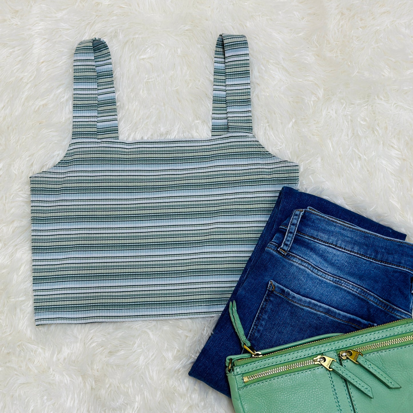Crop top de Dama