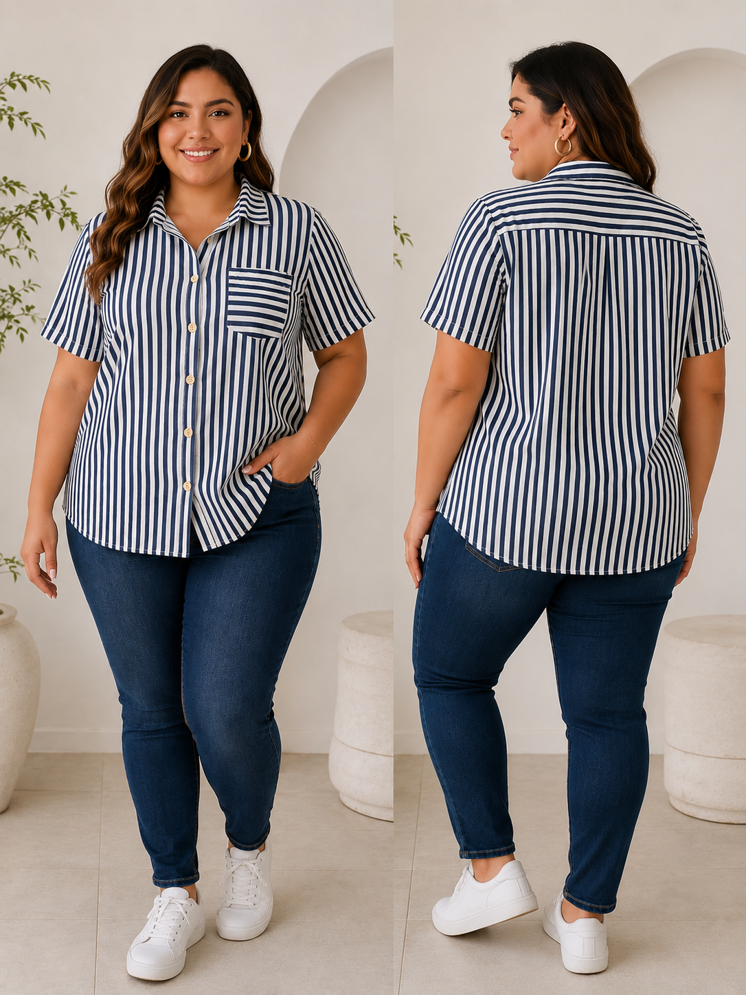 Blusa de Dama