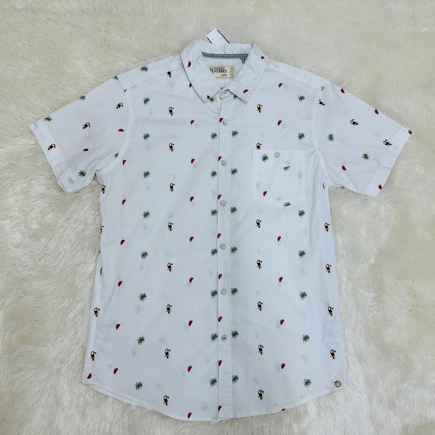Camisa de caballero