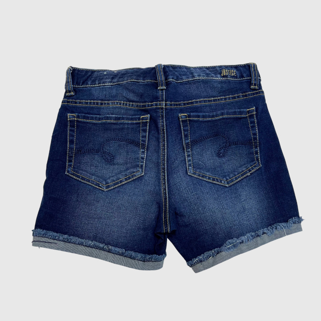 Short jeans de niña