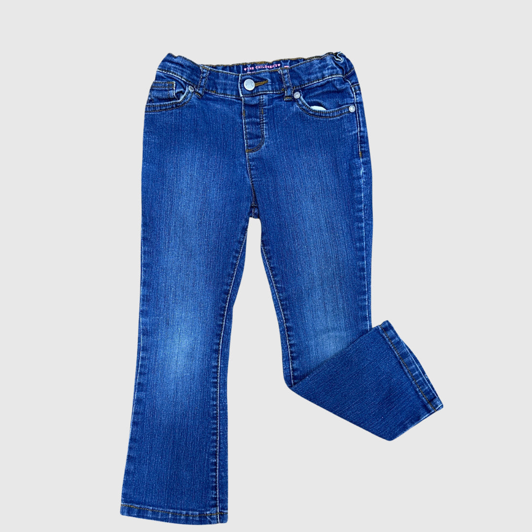 Pantalón jeans de niña