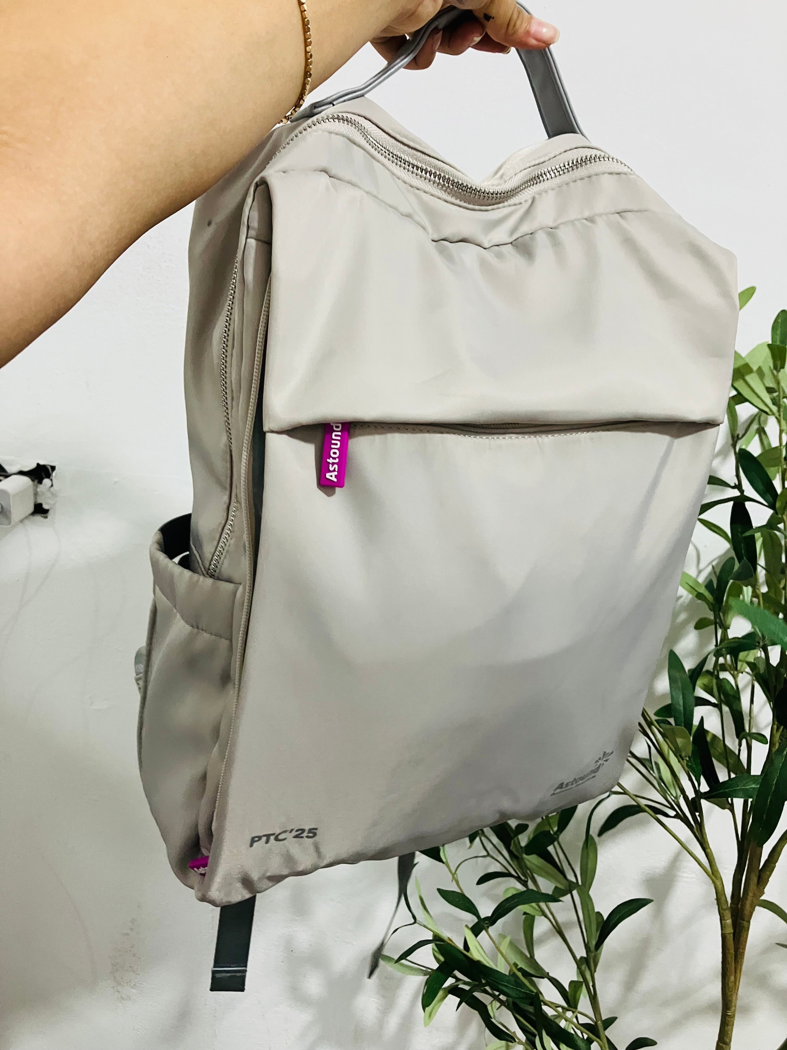 Mochila de caballero