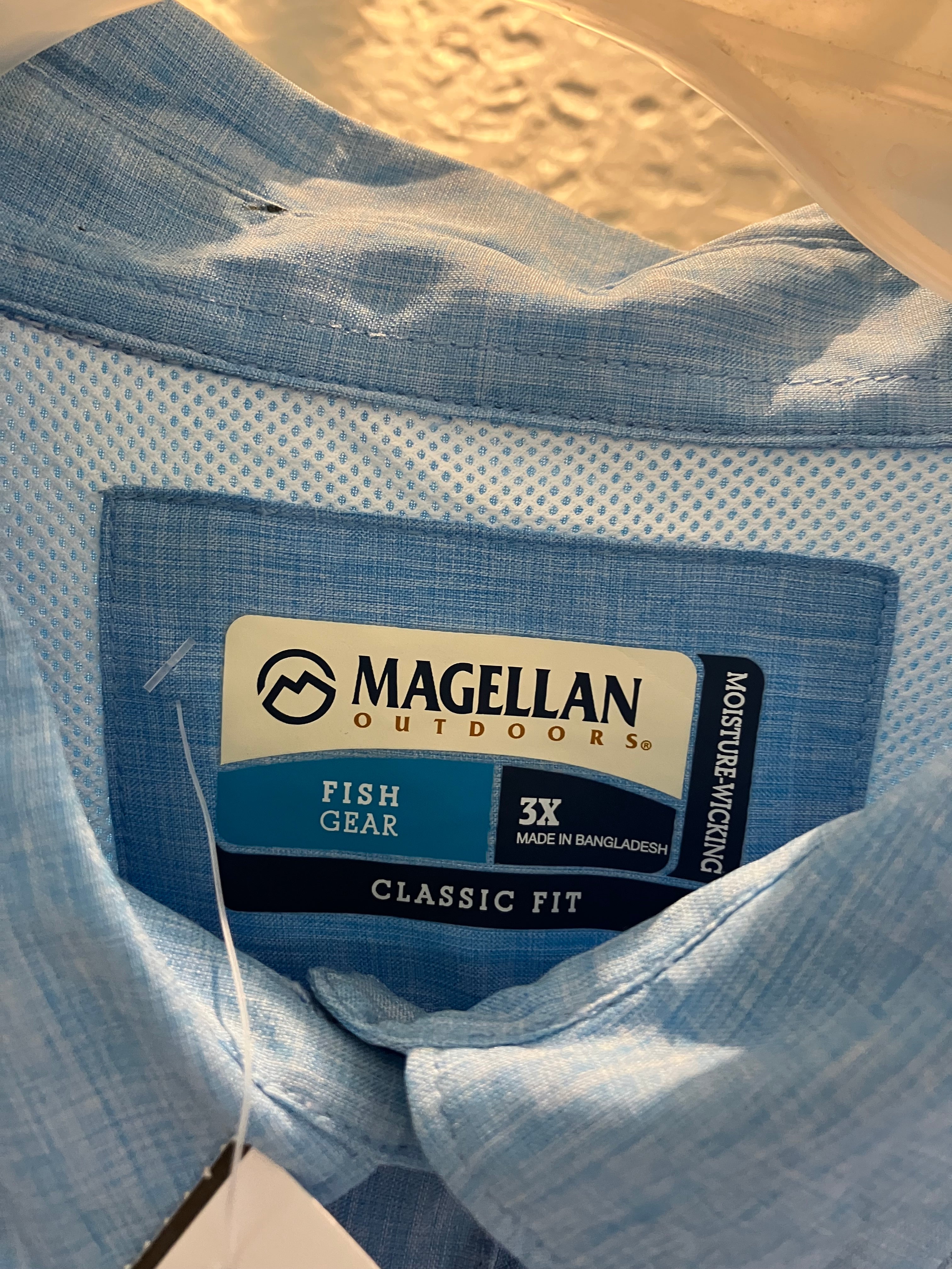 Camisa de caballero