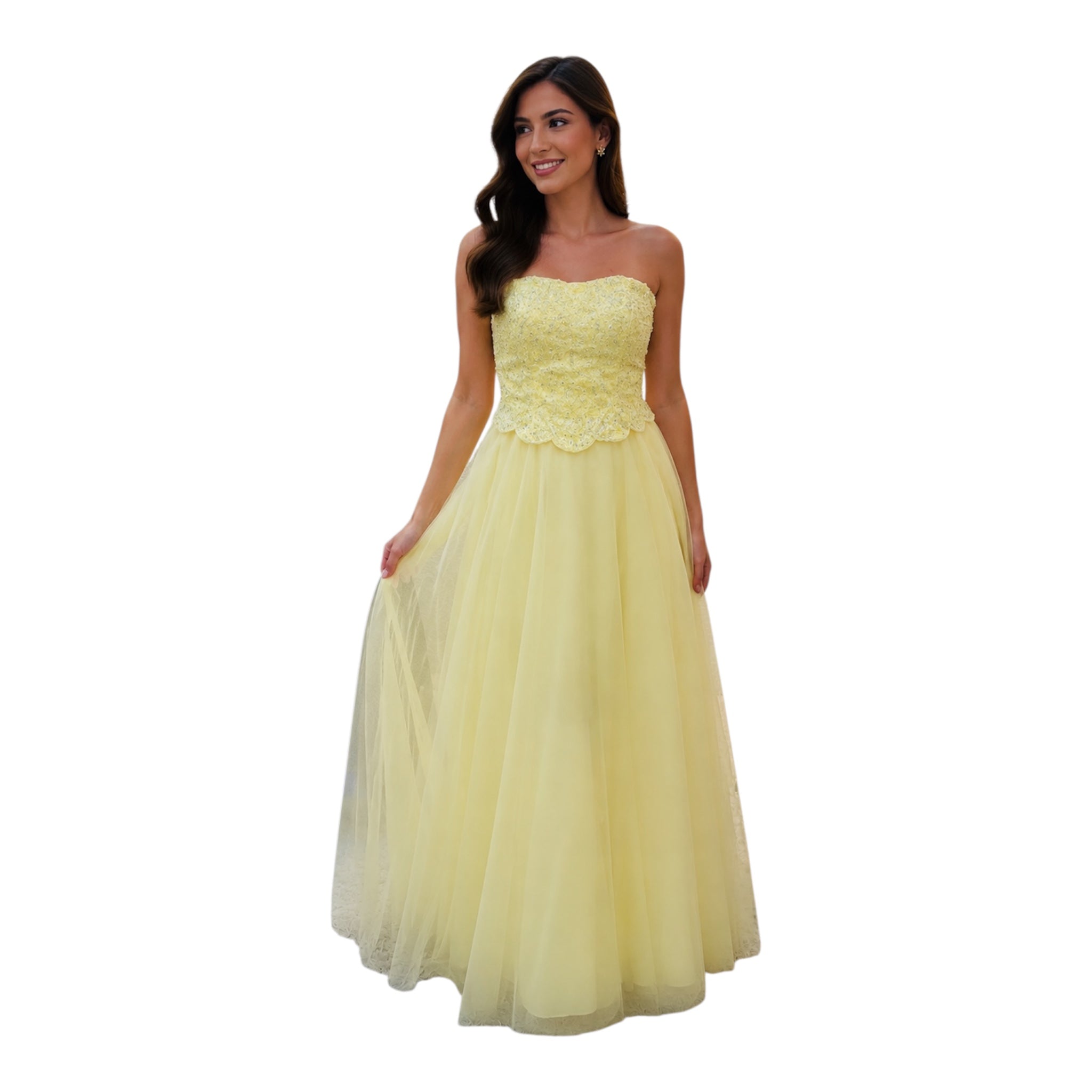 Vestido de Dama