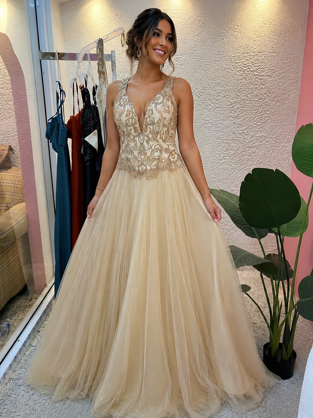 Vestido de Dama