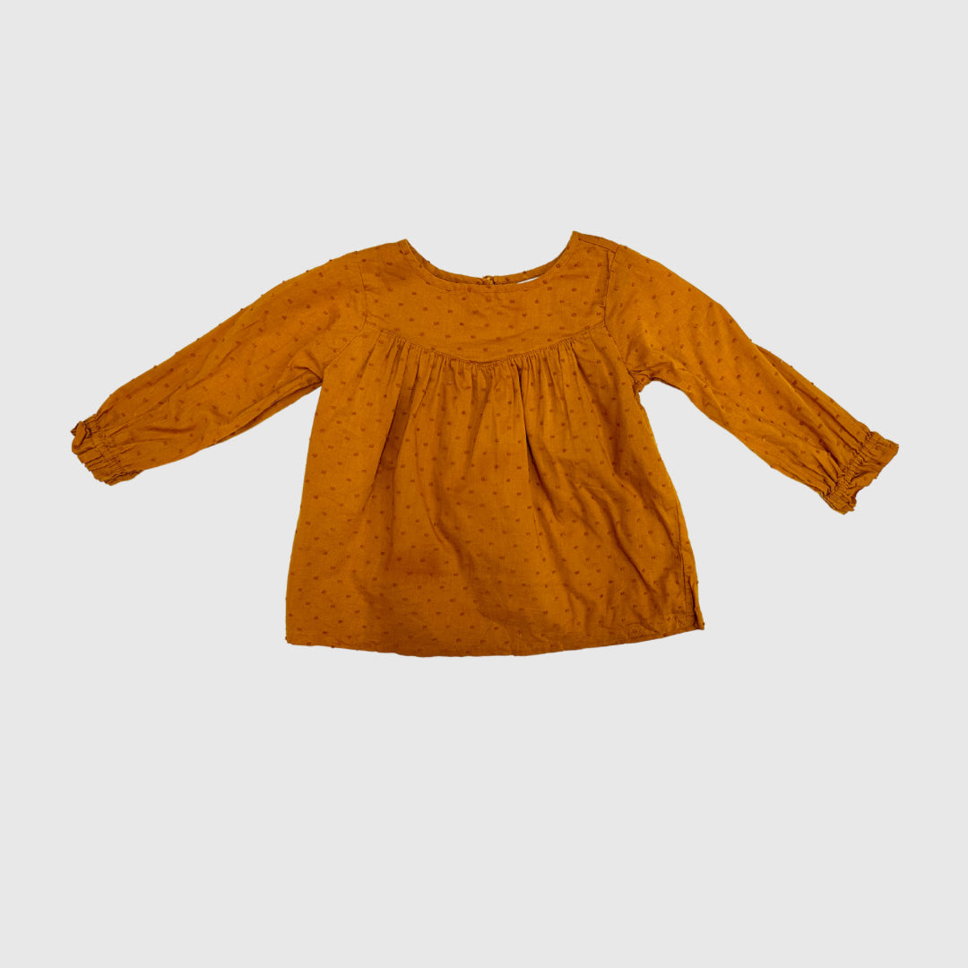 Blusa amarilla online niña