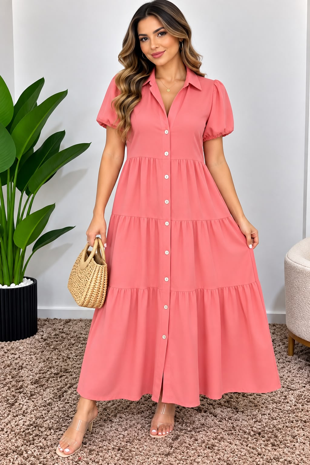 Vestido de Dama
