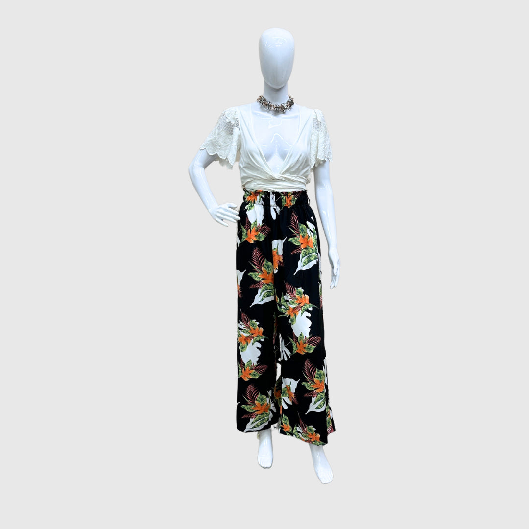 Pantalón de tela
